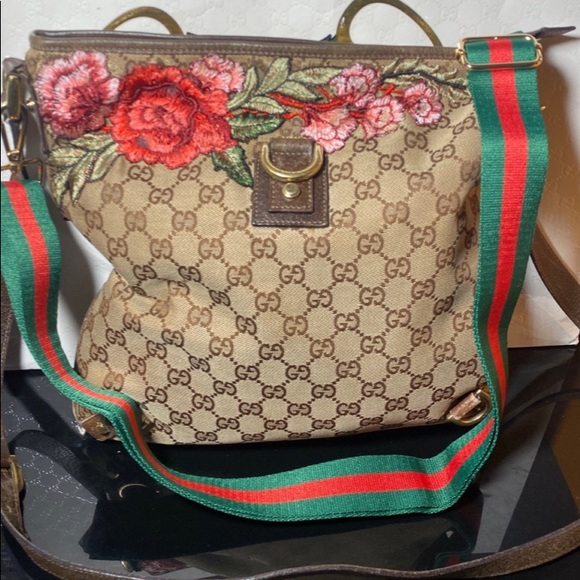 Gucci Handbags - Authentic Gucci GG Messenger Bag